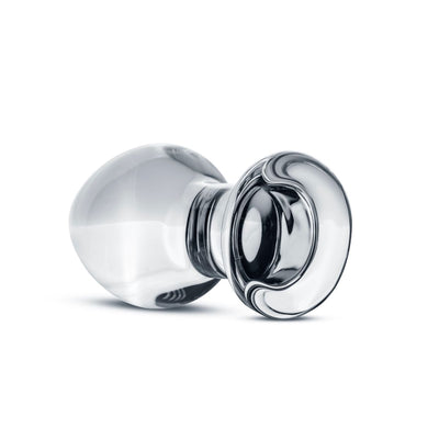 Main image for product index 9: Стеклянная анальная пробка Gildo Glass Buttplug No. 26