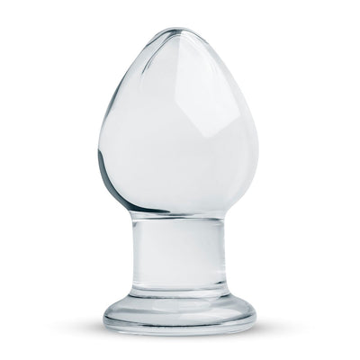 Main image for product index 8: Стеклянная анальная пробка Gildo Glass Buttplug No. 26