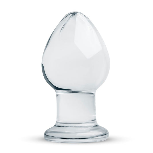 Анальна пробка зі скла Gildo Glass Buttplug
