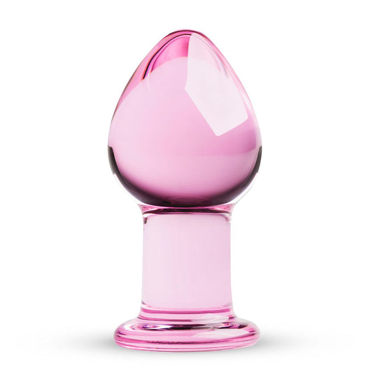 Скляна анальна пробка Gildo Glass Buttplug No. 26