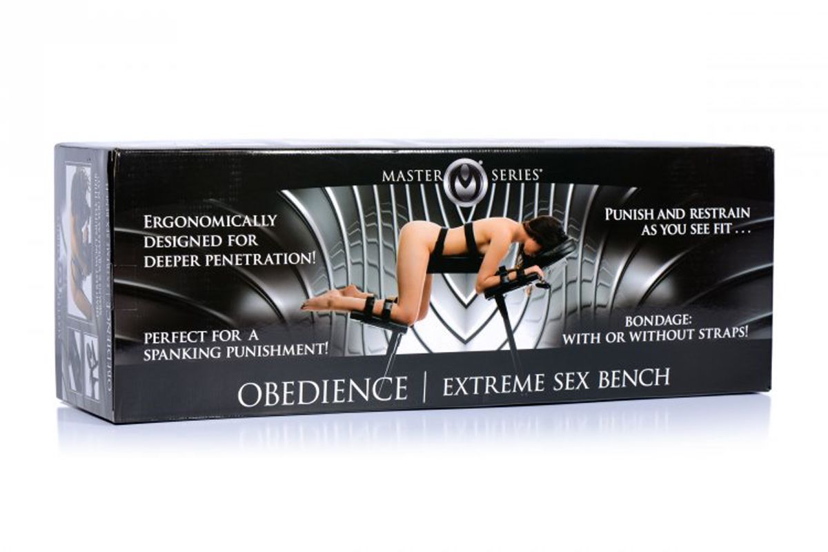 Thumb image for product index 7: Скамья для экстремального секса с фиксаторами Extreme Sex Bench