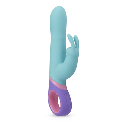 Main image for product index 1: Вібратор-кролик з ротацією PMV20 Meta - Rabbit Vibrator