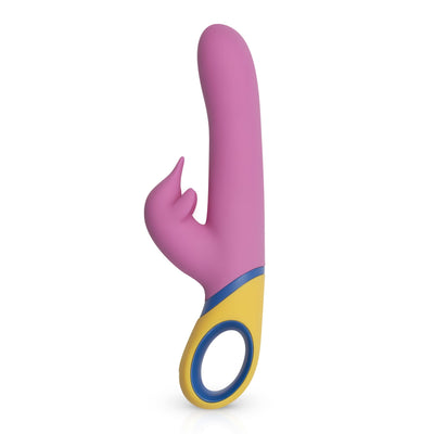 Main image for product index 3: Вибратор-кролик с ротацией PMV20 Copy - Dolphin Vibrator