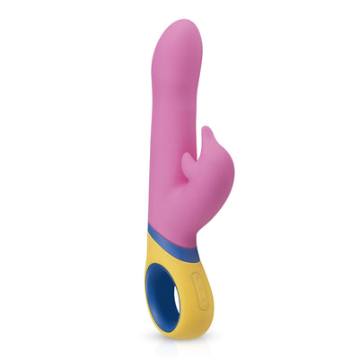 Main image for product index 1: Вибратор-кролик с ротацией PMV20 Copy - Dolphin Vibrator