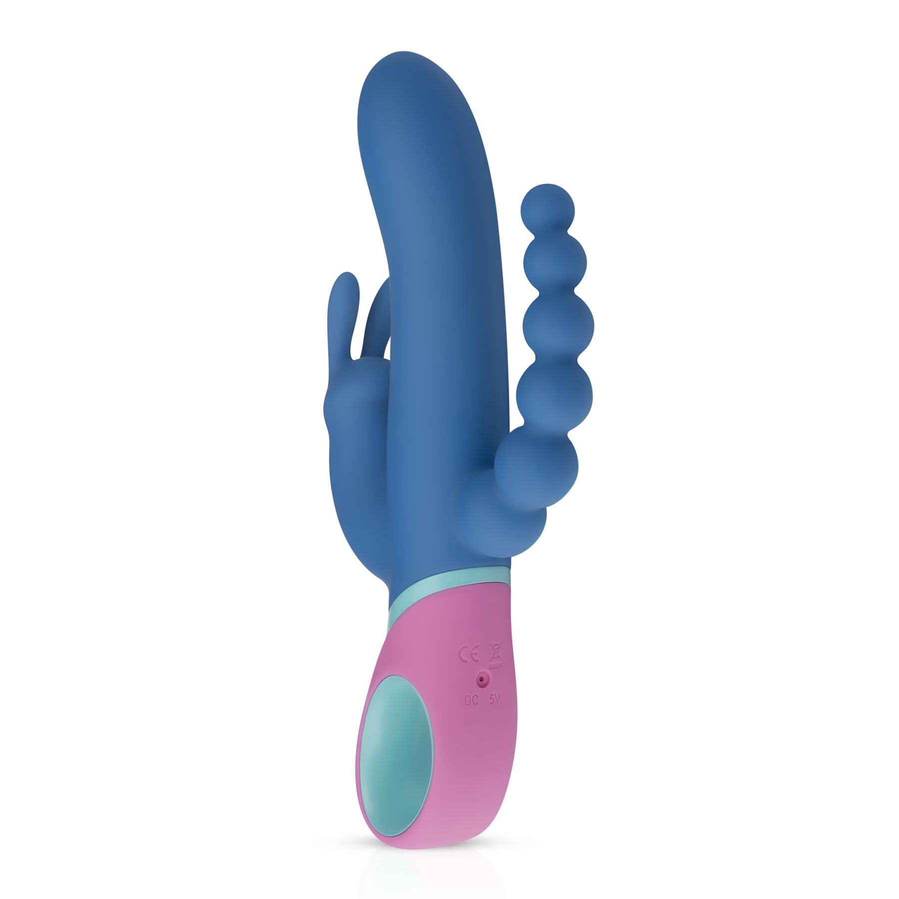 Thumb image for product index 2: Вибратор-кролик с ротацией и анальным стимулятором PMV20 Vice - Double Vibrator