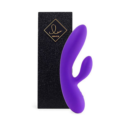 Main image for product index 1: Гибкий вибратор кролик с двумя моторами FeelzToys Lea Rabbit Vibrator 