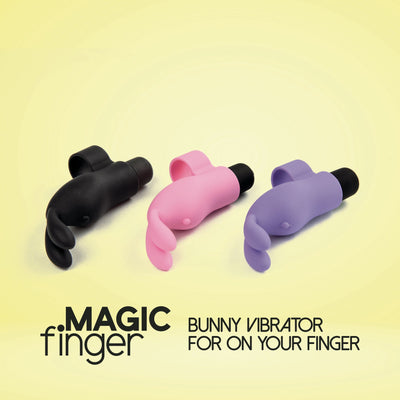 Main image for product index 12: Вібратор на палець FeelzToys Magic Finger Vibrator