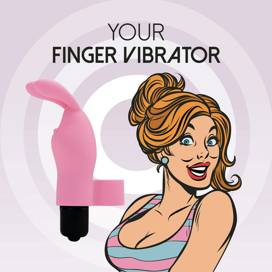 Вібратор на палець FeelzToys Magic Finger Vibrator_
