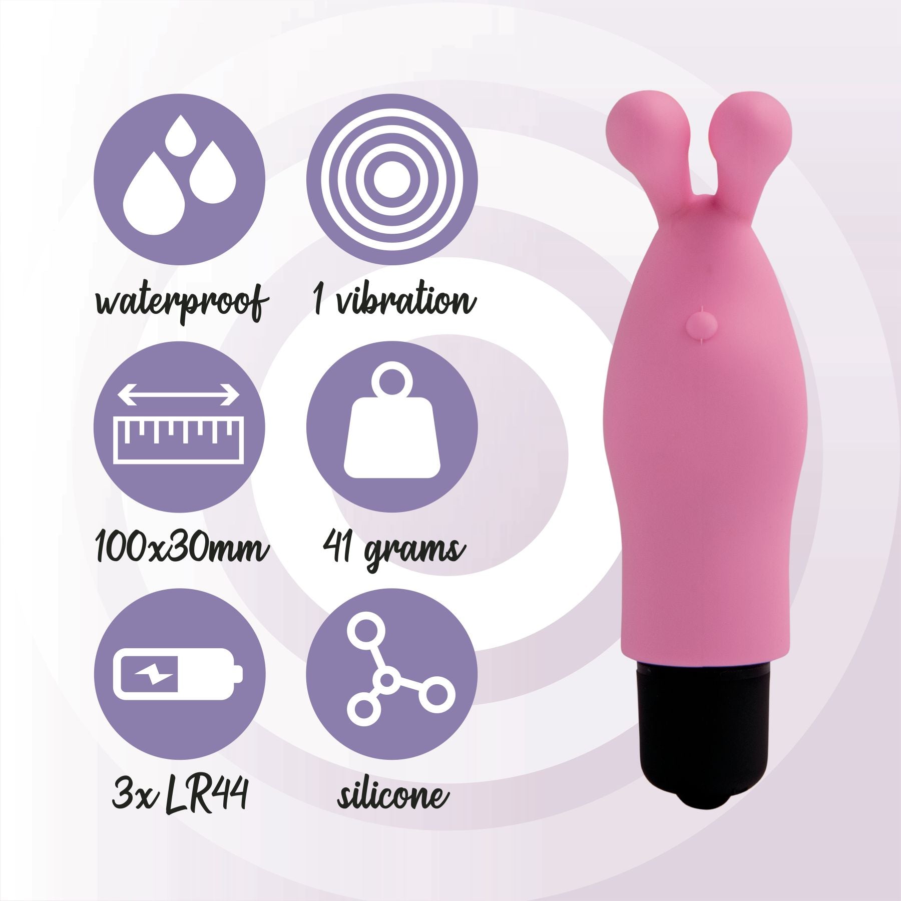 Thumb image for product index 11: Вібратор на палець FeelzToys Magic Finger Vibrator