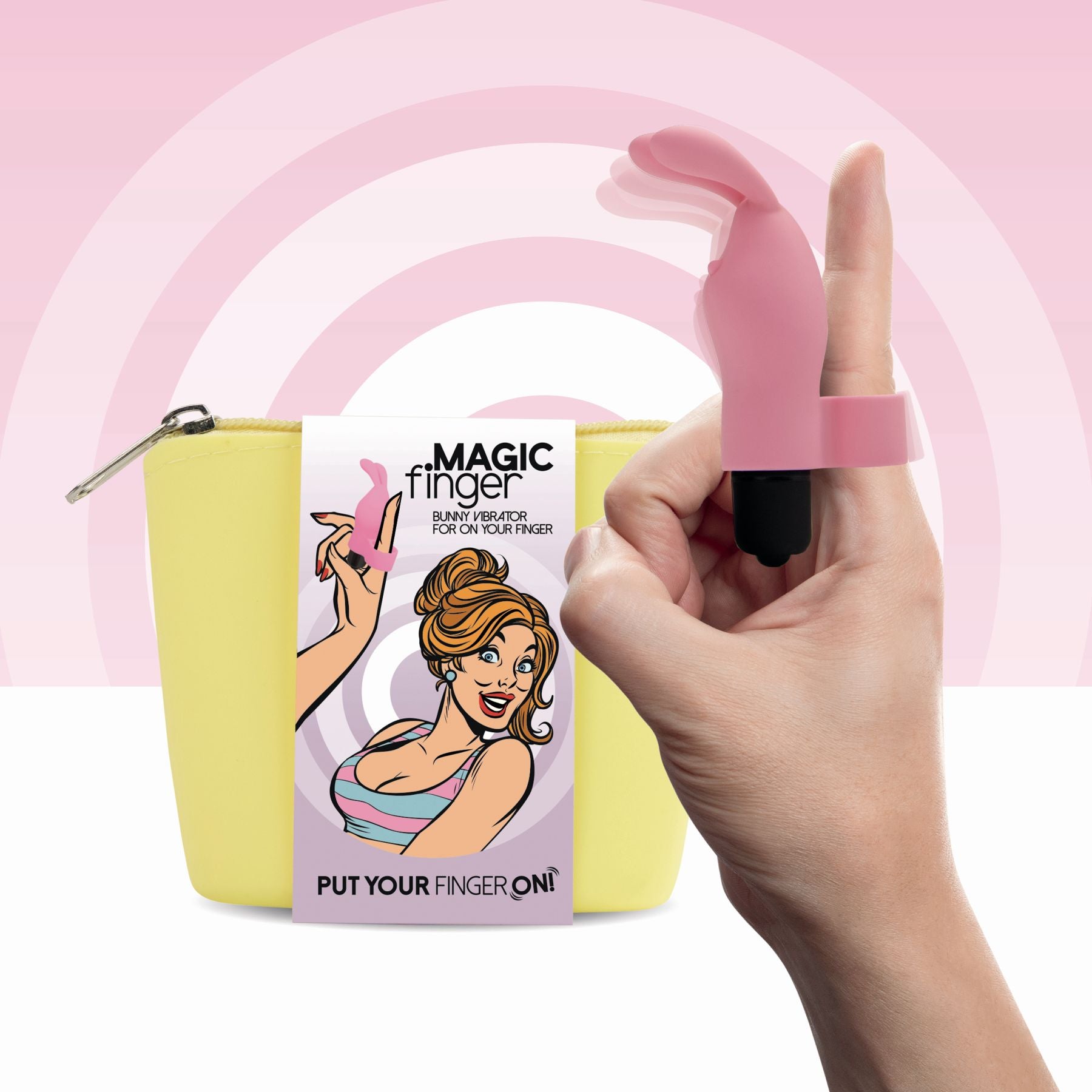 Thumb image for product index 7: Вібратор на палець FeelzToys Magic Finger Vibrator