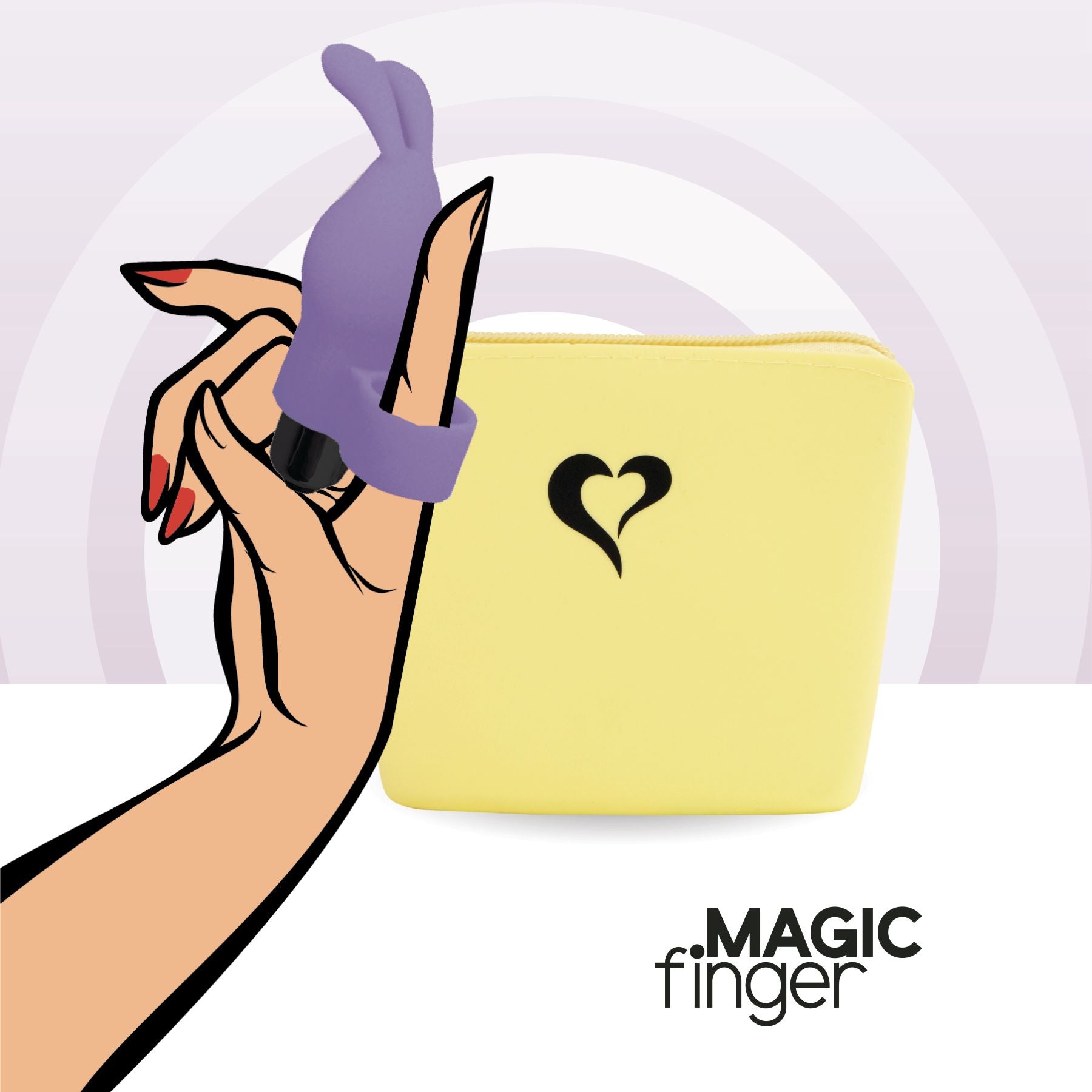 Thumb image for product index 4: Вібратор на палець FeelzToys Magic Finger Vibrator