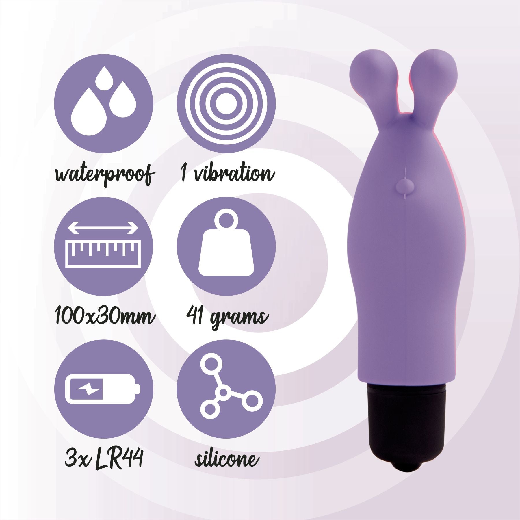 Thumb image for product index 5: Вібратор на палець FeelzToys Magic Finger Vibrator