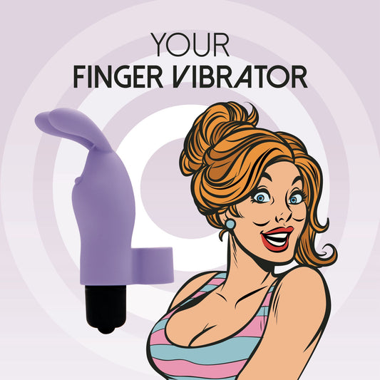 Вібратор на палець FeelzToys Magic Finger Vibrator_