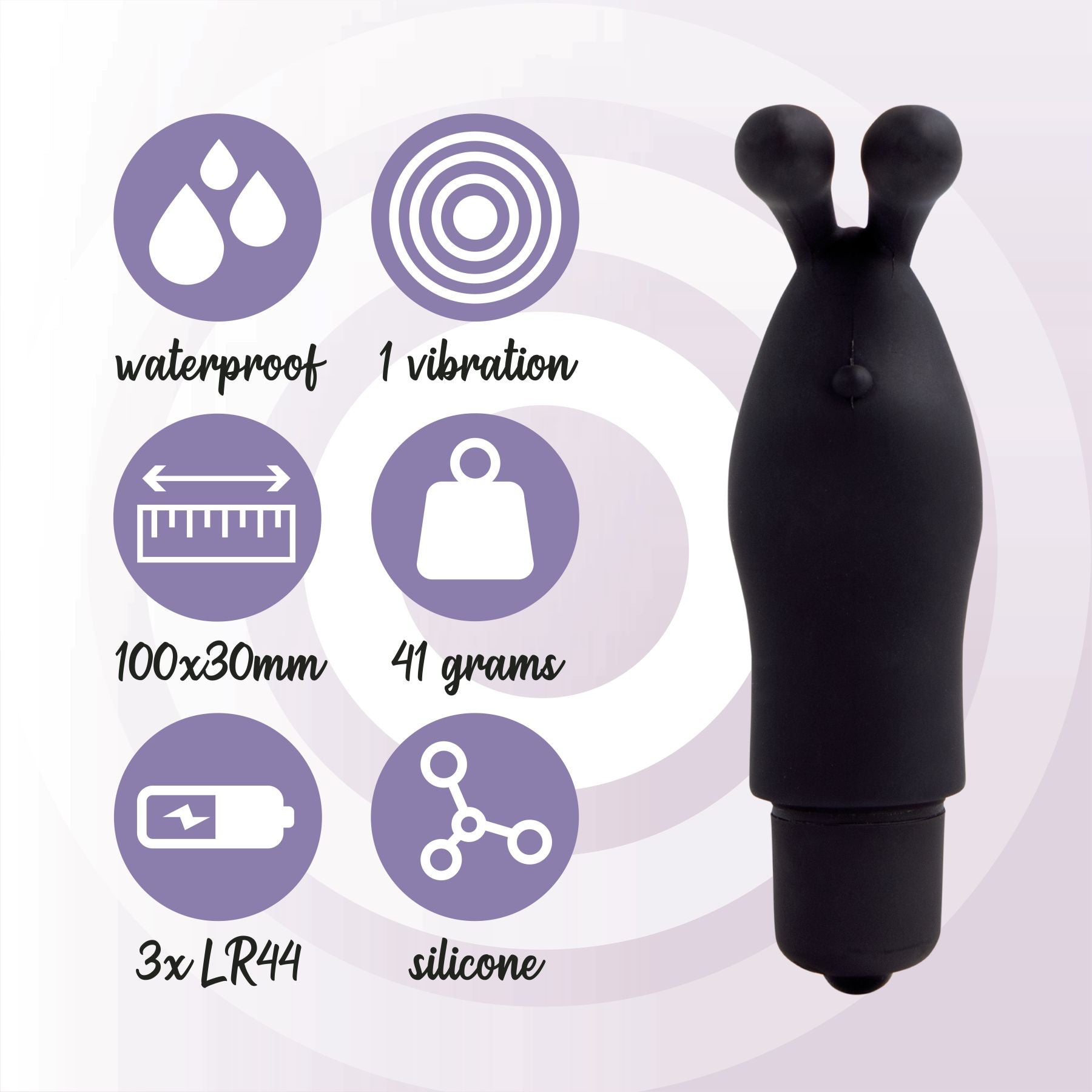 Thumb image for product index 17: Вібратор на палець FeelzToys Magic Finger Vibrator