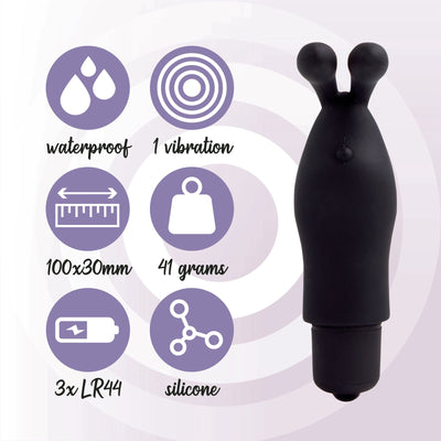 Main image for product index 17: Вібратор на палець FeelzToys Magic Finger Vibrator