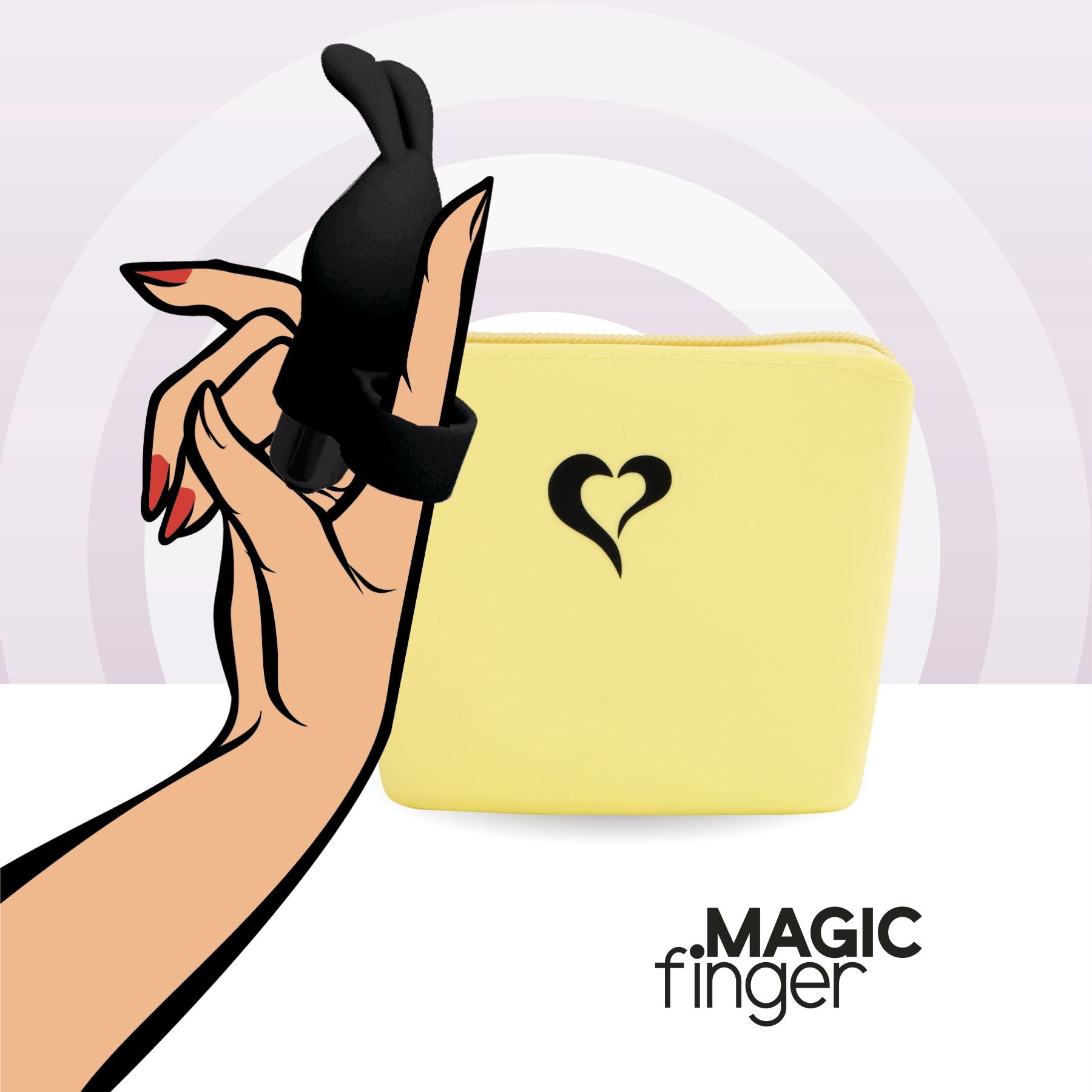 Thumb image for product index 16: Вібратор на палець FeelzToys Magic Finger Vibrator