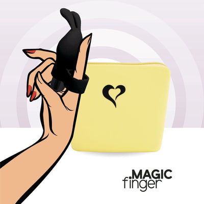 Main image for product index 16: Вібратор на палець FeelzToys Magic Finger Vibrator