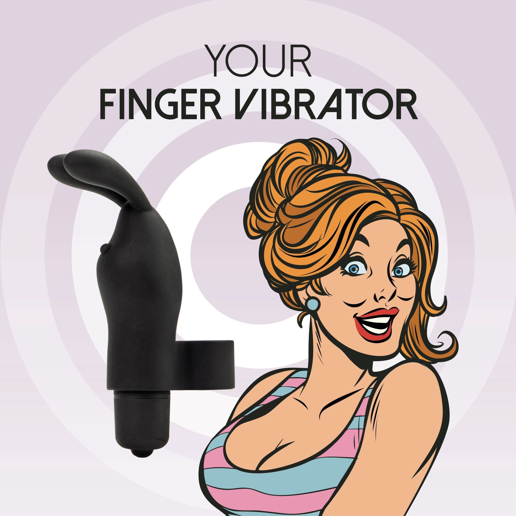 Thumb image for product index 14: Вібратор на палець FeelzToys Magic Finger Vibrator