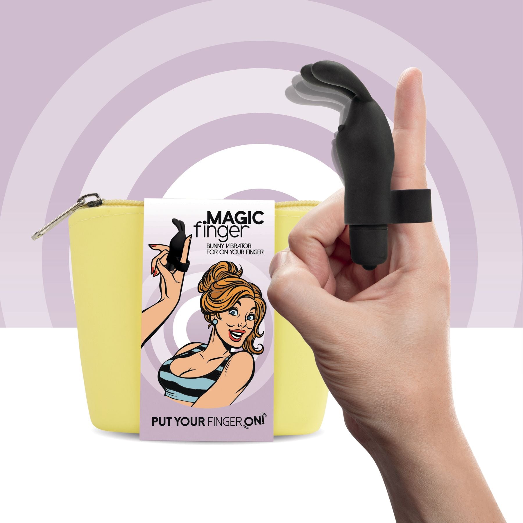 Thumb image for product index 13: Вібратор на палець FeelzToys Magic Finger Vibrator