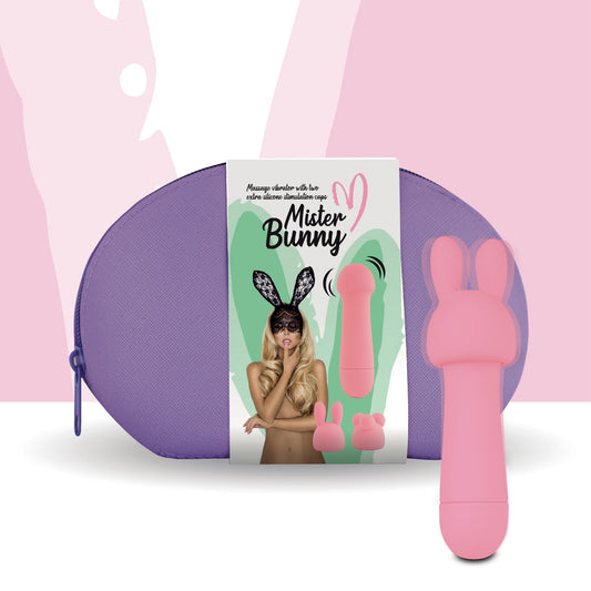 Мінівібратор FeelzToys Mister Bunny