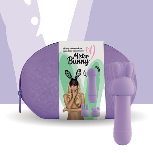 Мінівібратор FeelzToys Mister Bunny