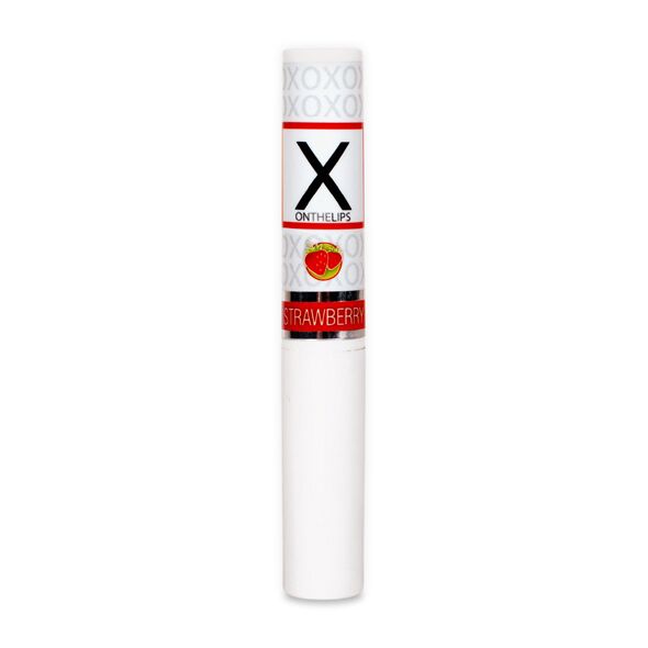 Thumb image for product index 3: Стимулювальний бальзам для губ унісекс Sensuva - X on the Lips Strawberry