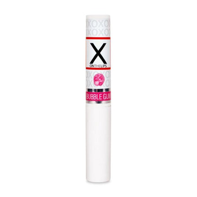 Main image for product index 3: Стимулювальний бальзам для губ унісекс Sensuva - X on the Lips Bubble Gum