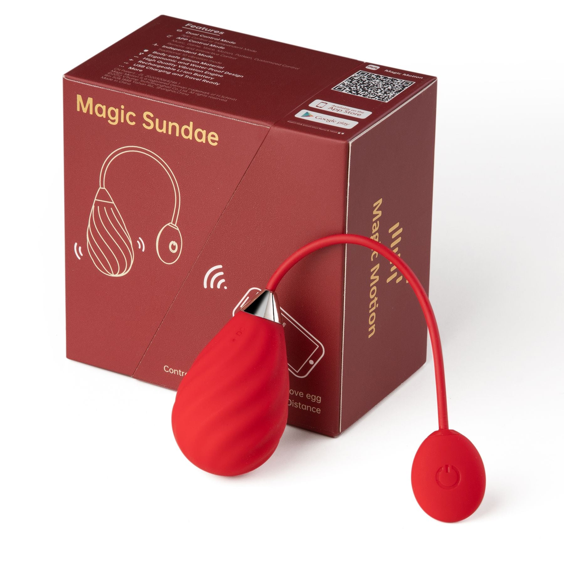 Thumb image for product index 3: Смарт-віброяйце Magic Motion Sundae