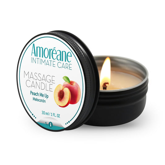 Массажная свеча "Соблазнительный персик" Amoreane Peach Me Up 