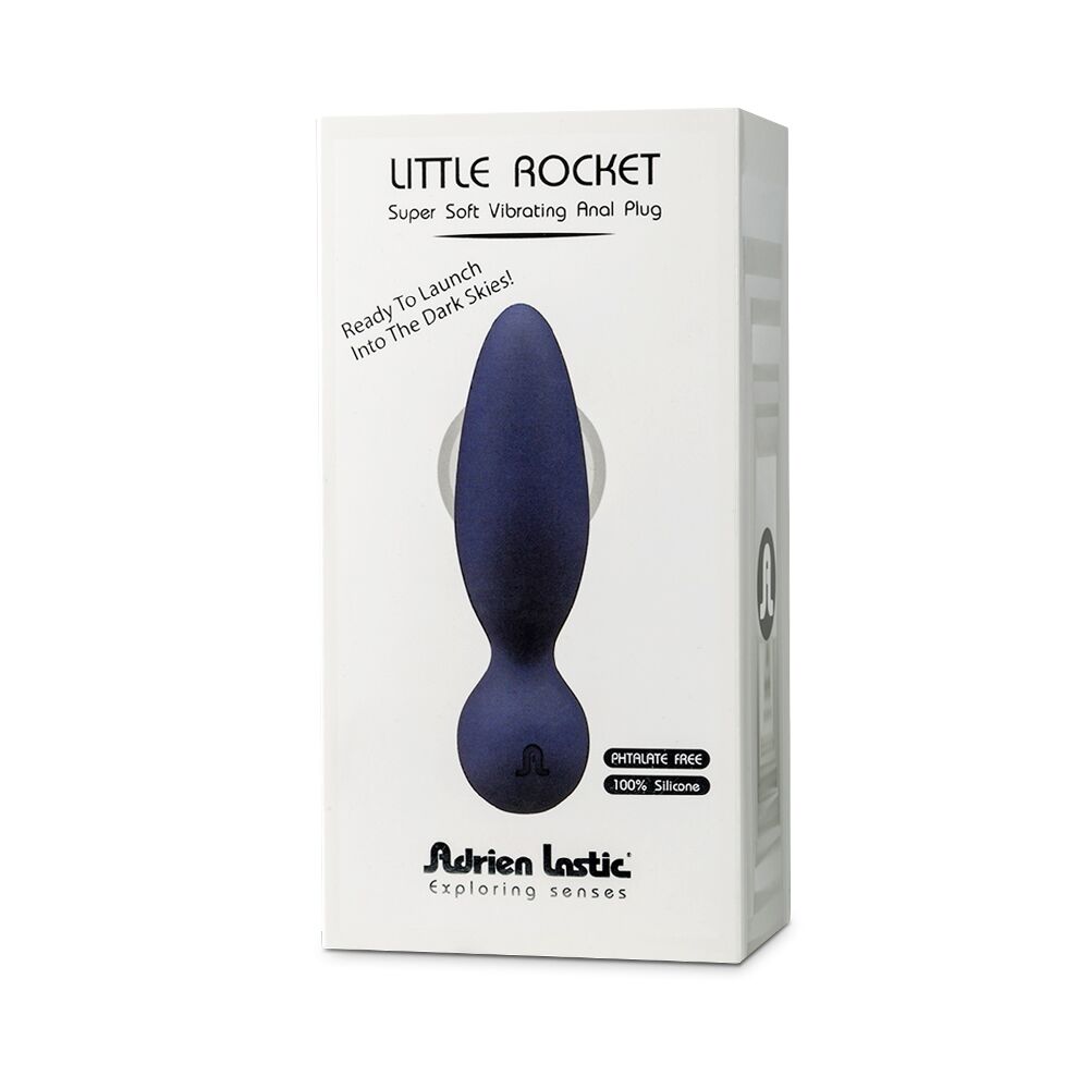 Thumb image for product index 5: Анальная вибропробка Adrien Lastic Little Rocket 