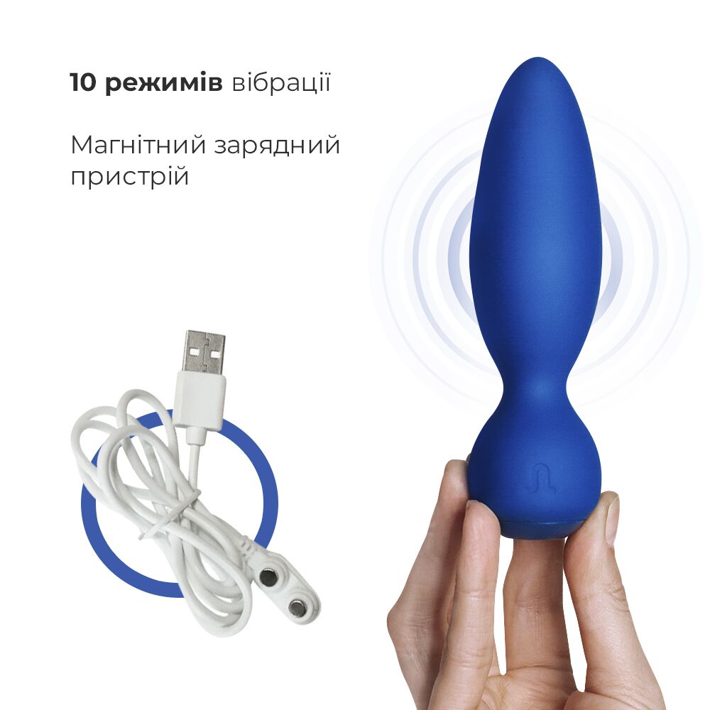 Thumb image for product index 4: Анальная вибропробка Adrien Lastic Little Rocket 