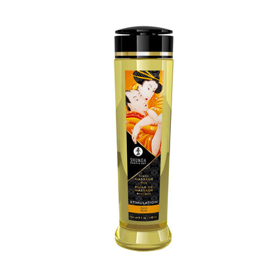 Main image for product index 1: Масажна олія Shunga Stimulation  – Peach