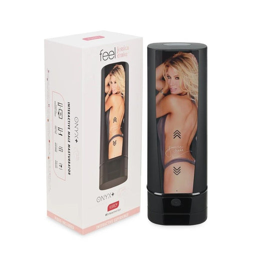 Мастурбатор Kiiroo Onyx+ Jessica Drake, теледильдоника