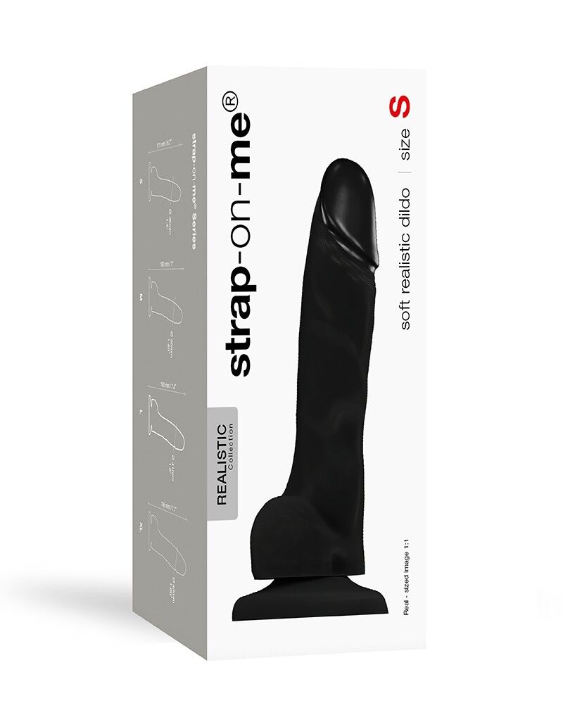 Thumb image for product index 9: Реалистичный фаллоимитатор Strap-On-Me SOFT REALISTIC DILDO 