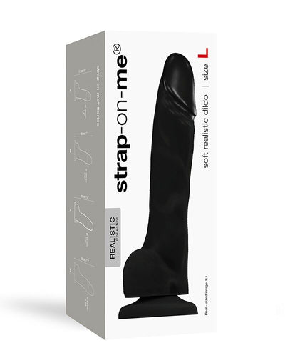 Main image for product index 25: Реалистичный фаллоимитатор Strap-On-Me SOFT REALISTIC DILDO 