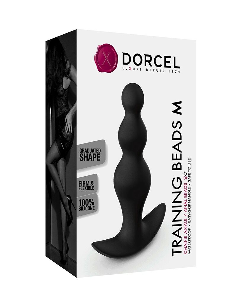 Thumb image for product index 10: Анальная цепочка Dorcel TRAINING BEADS