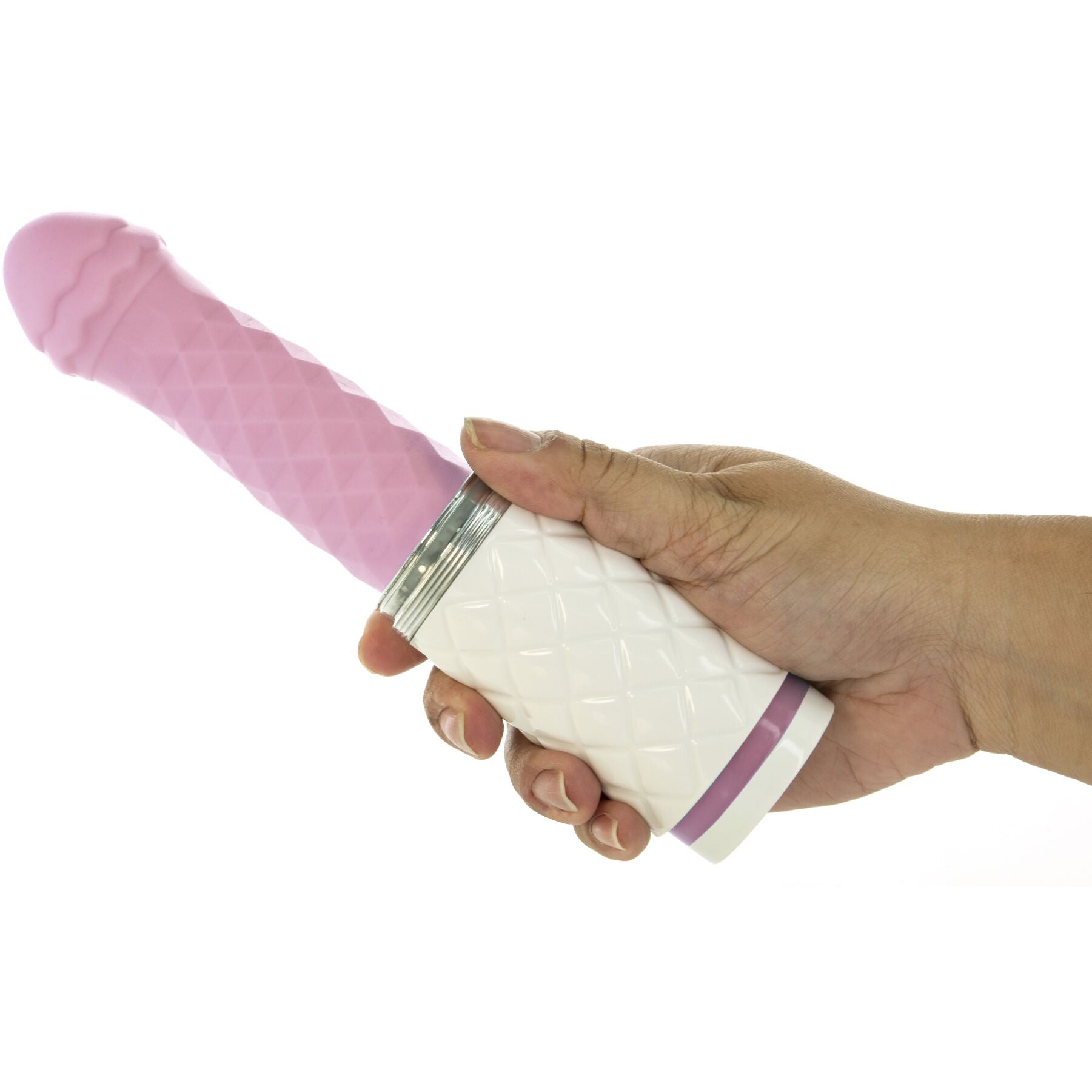 Thumb image for product index 14: Вібратор-пульсатор з присоскою Pillow Talk - Feisty Thrusting Vibrator