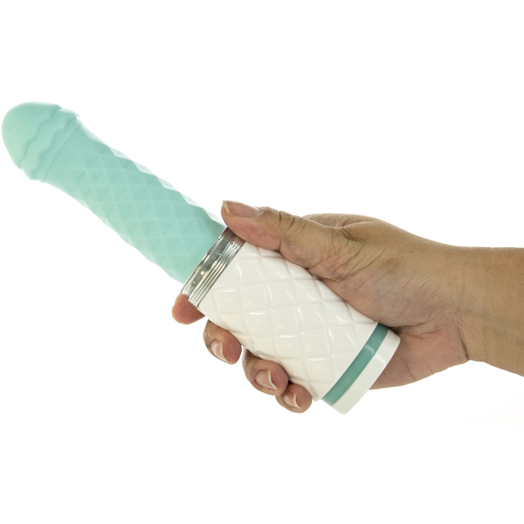 Thumb image for product index 6: Вібратор-пульсатор з присоскою Pillow Talk - Feisty Thrusting Vibrator