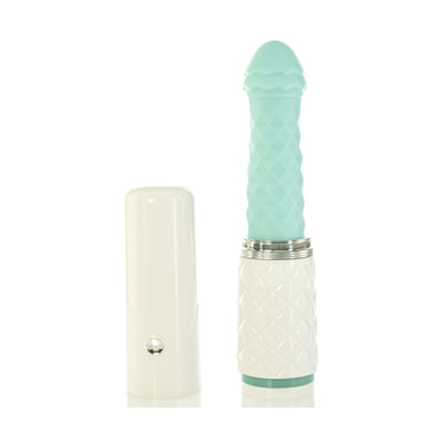 Main image for product index 1: Вібратор-пульсатор з присоскою Pillow Talk - Feisty Thrusting Vibrator