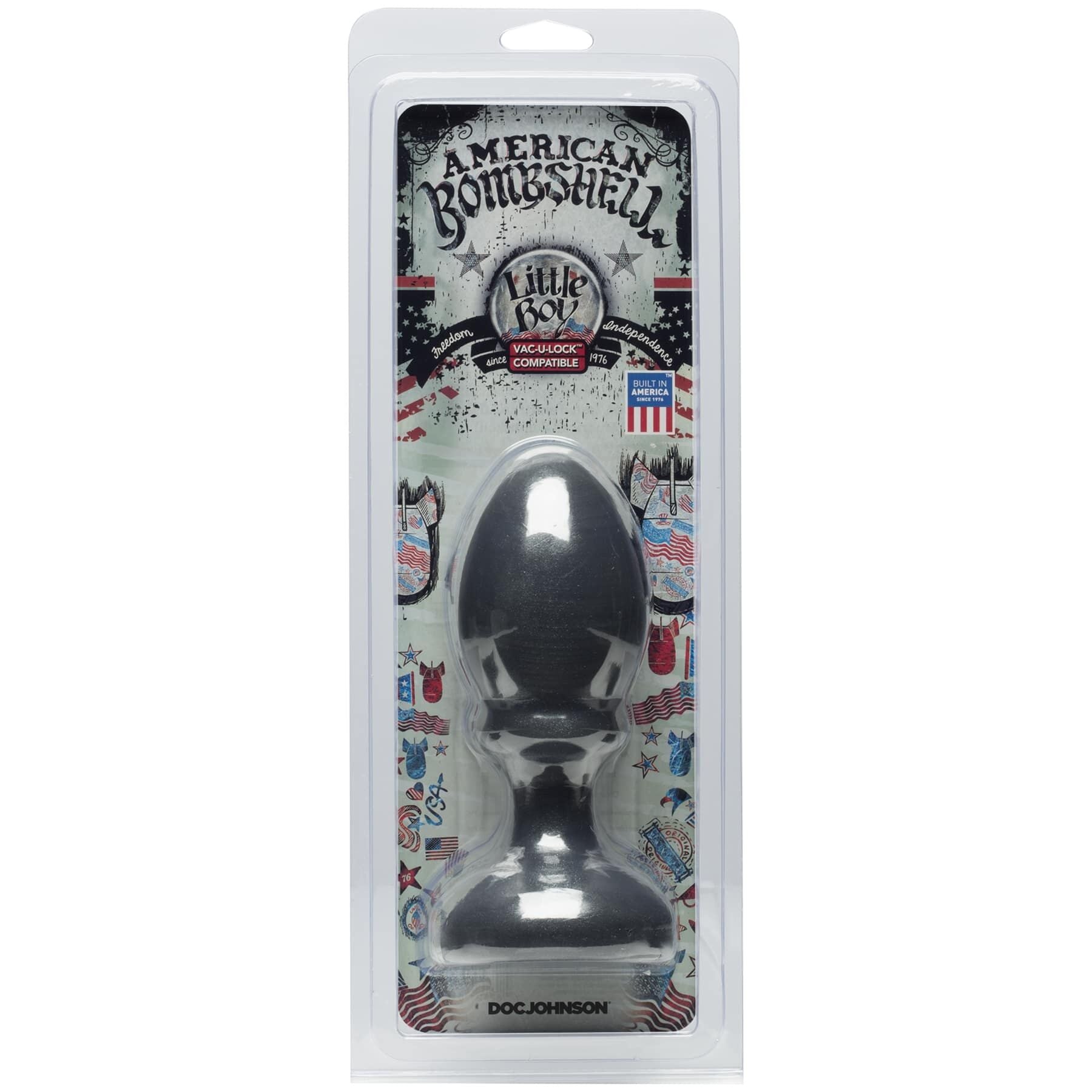 Thumb image for product index 2: Анальная пробка Doc Johnson American Bombshell Little Boy