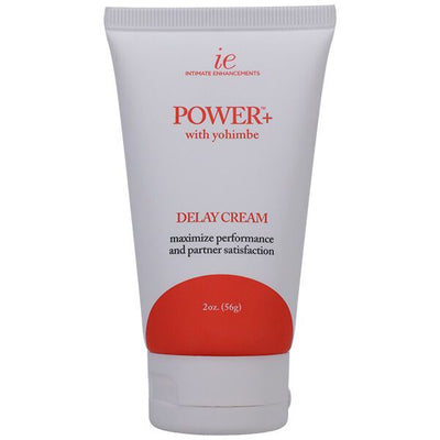 Main image for product index 1: Потужний крем-пролонгатор Doc Johnson Power+with Yohimbe Delay Cream For Men