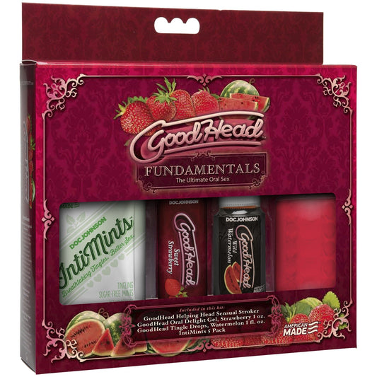 Набір для мінету Doc Johnson GoodHead Fundamentals Kit_