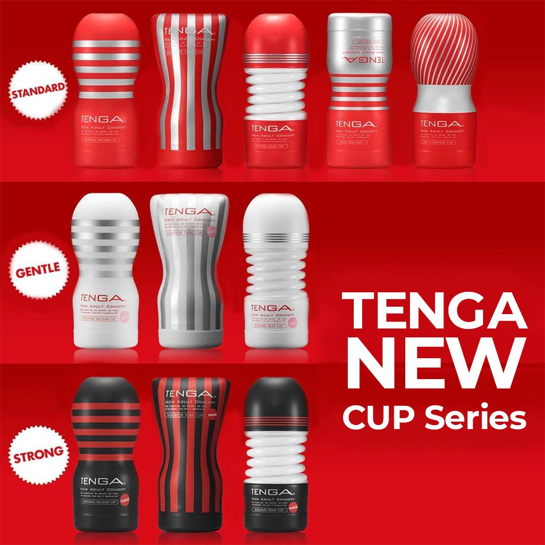 Thumb image for product index 8: Мастурбатор Tenga Rolling Head Cup Gentle