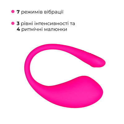 Смарт-віброяйце Lovense Lush 3 - фото 5