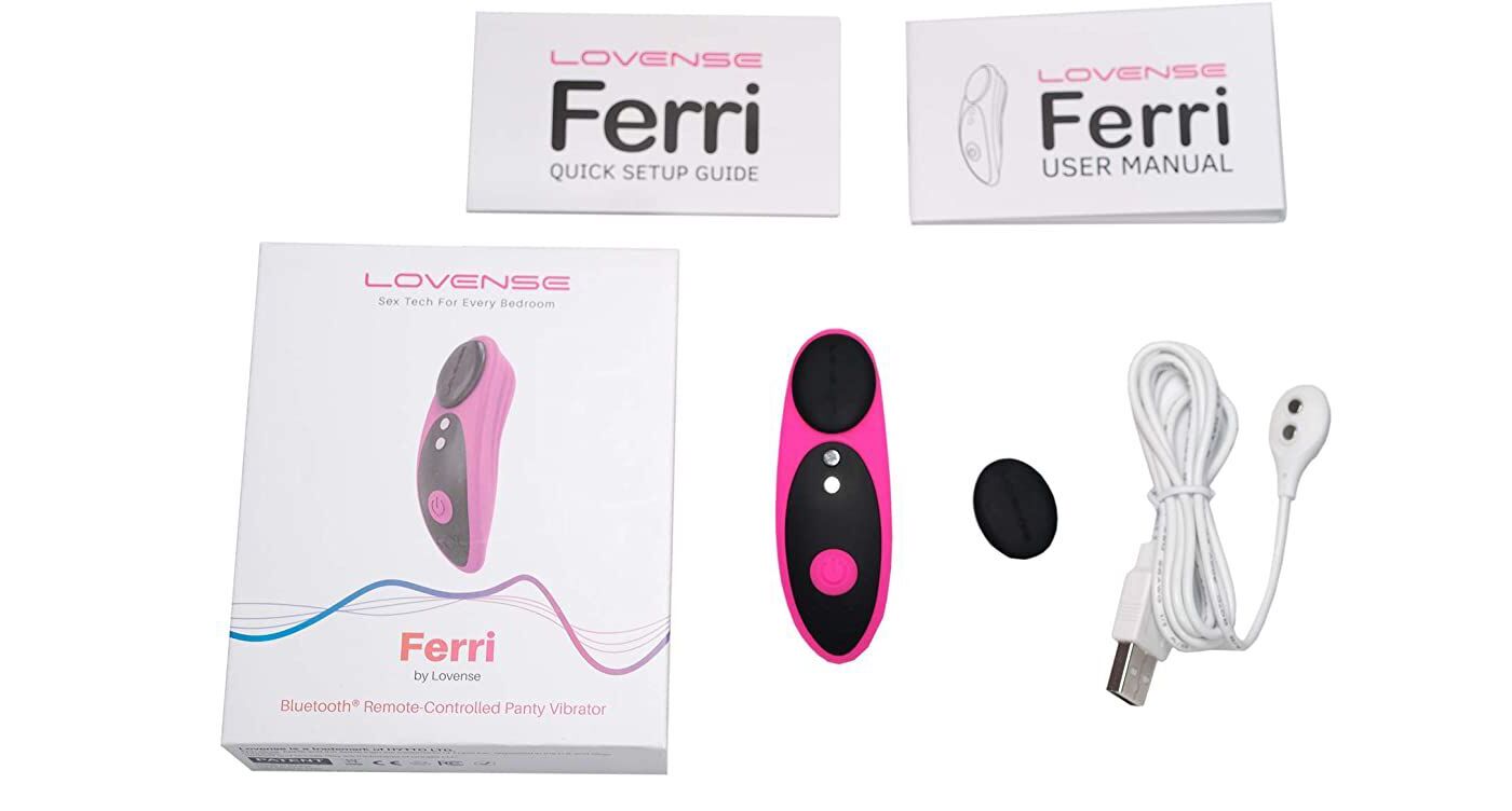 Смарт-вібратор в трусики Lovense Ferri - превʼю 7
