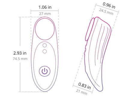 Main image for product index 3: Смарт-вибратор в трусики Lovense Ferri