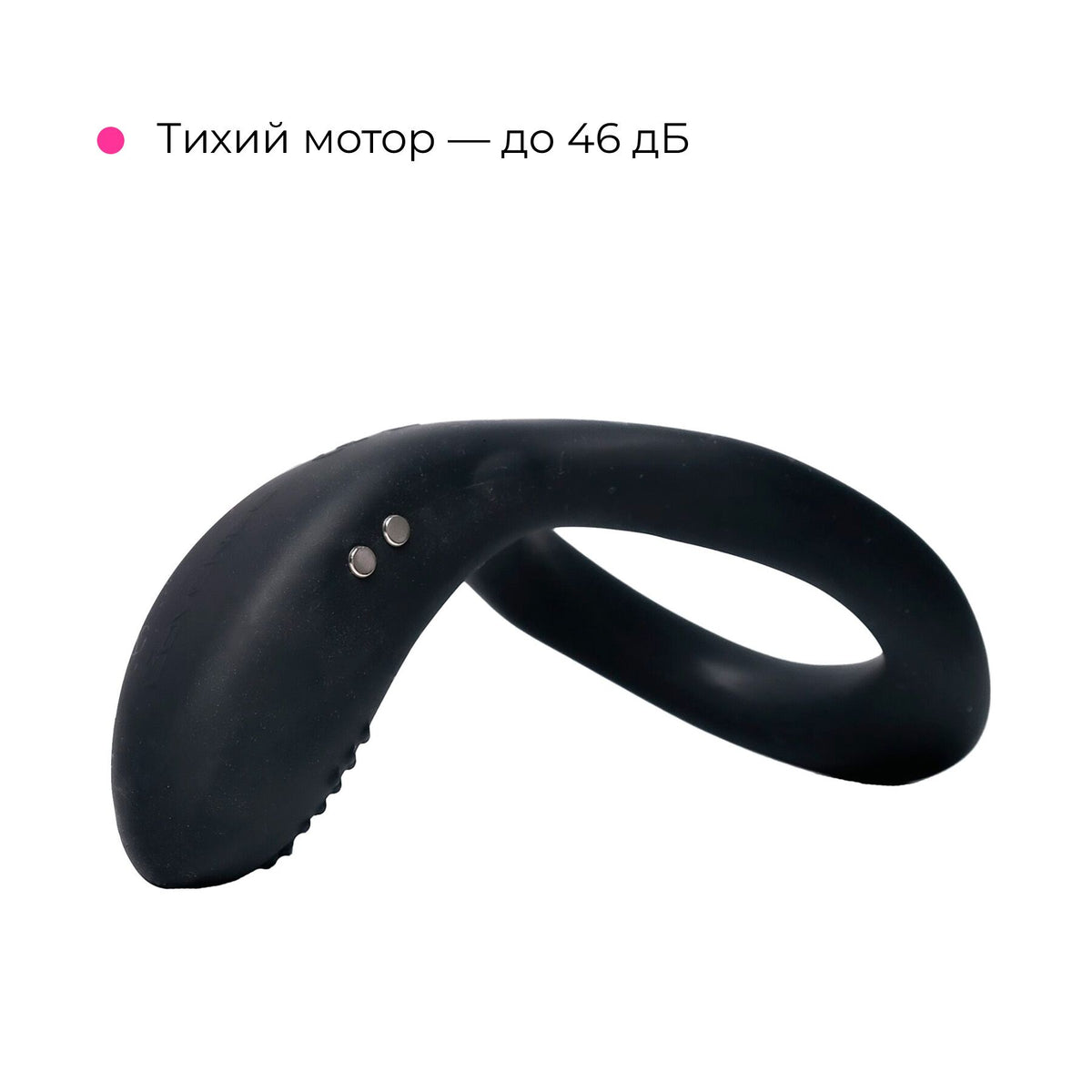 Смарт кольцо-насадка на член Lovense Diamo Cock Ring - превью 7