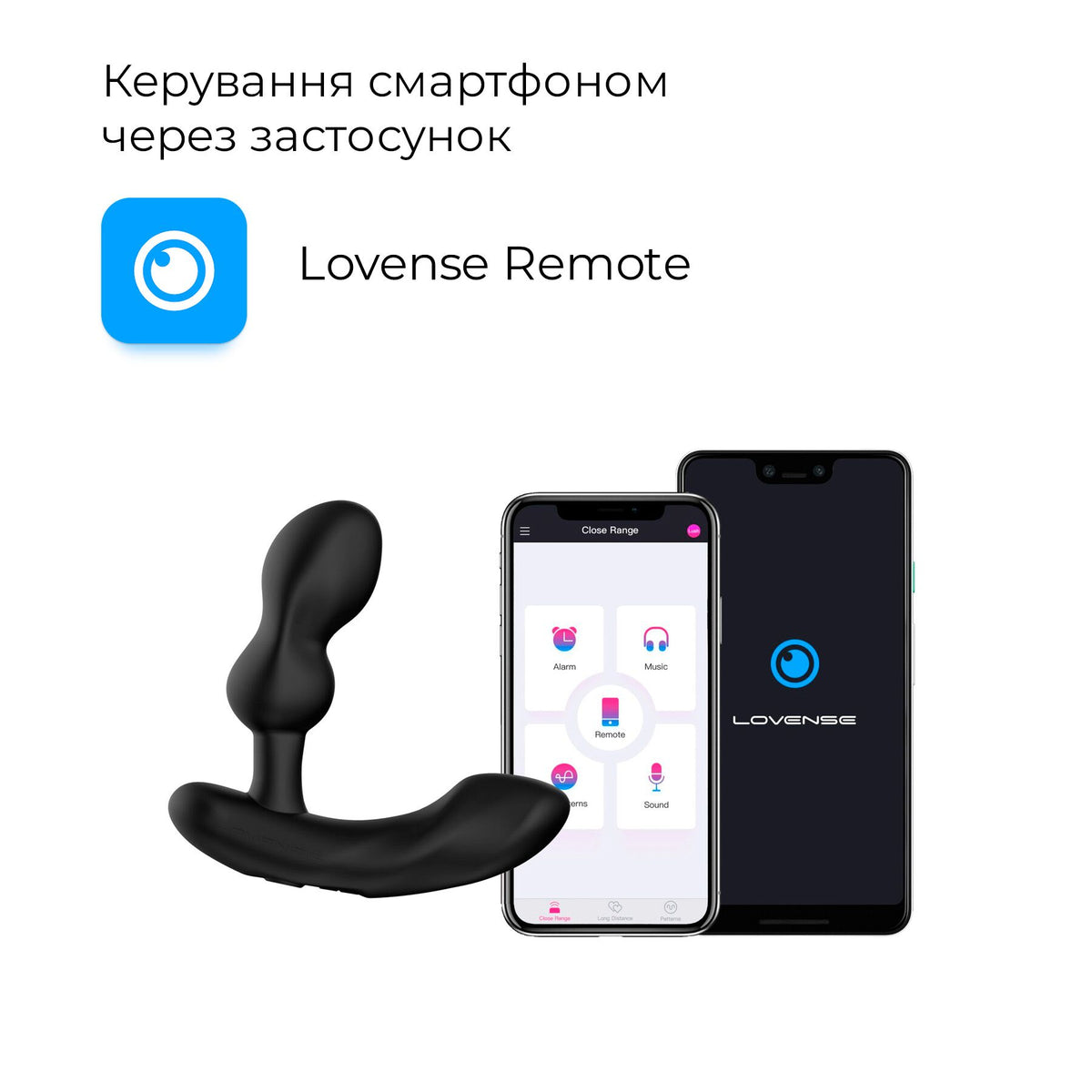 Смарт кольцо-насадка на член Lovense Diamo Cock Ring - превью 2
