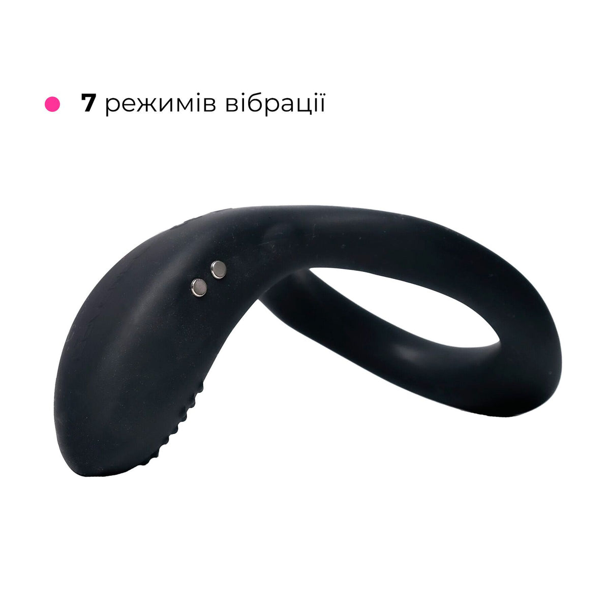 Смарт кольцо-насадка на член Lovense Diamo Cock Ring - превью 4