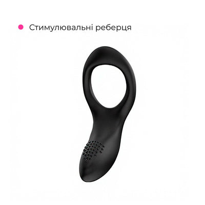Смарт кольцо-насадка на член Lovense Diamo Cock Ring - фото 6